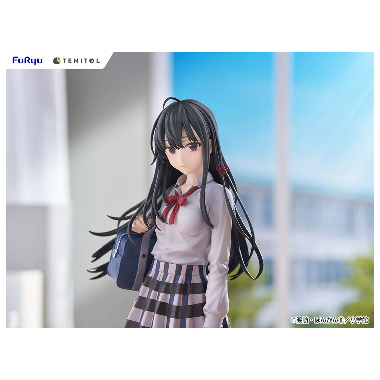 My Youth Romantic Comedy Is Wrong, as I Expected Tenitol PVC socha Yukino Yukinoshita 30 cm fotografii produktu