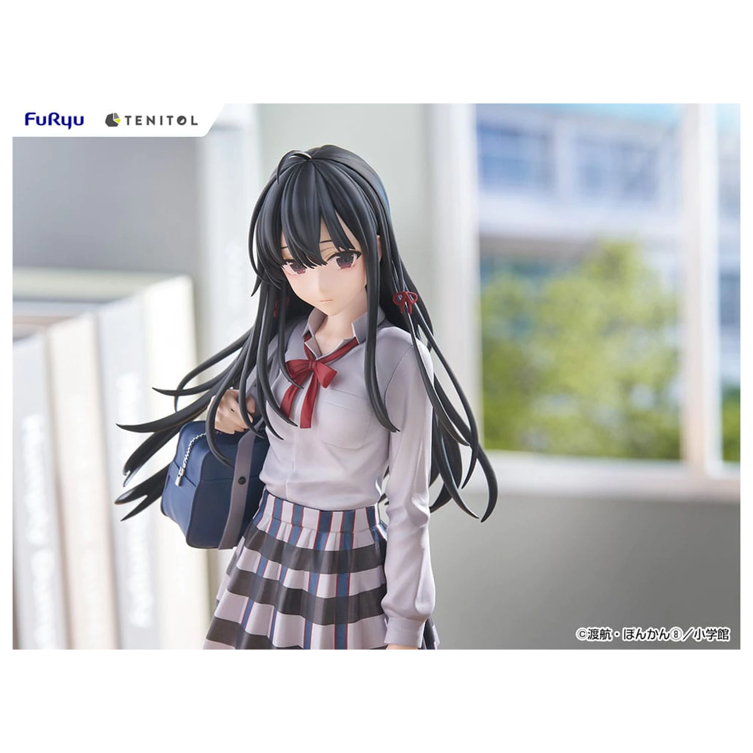 My Youth Romantic Comedy Is Wrong, as I Expected Tenitol PVC socha Yukino Yukinoshita 30 cm fotografii produktu