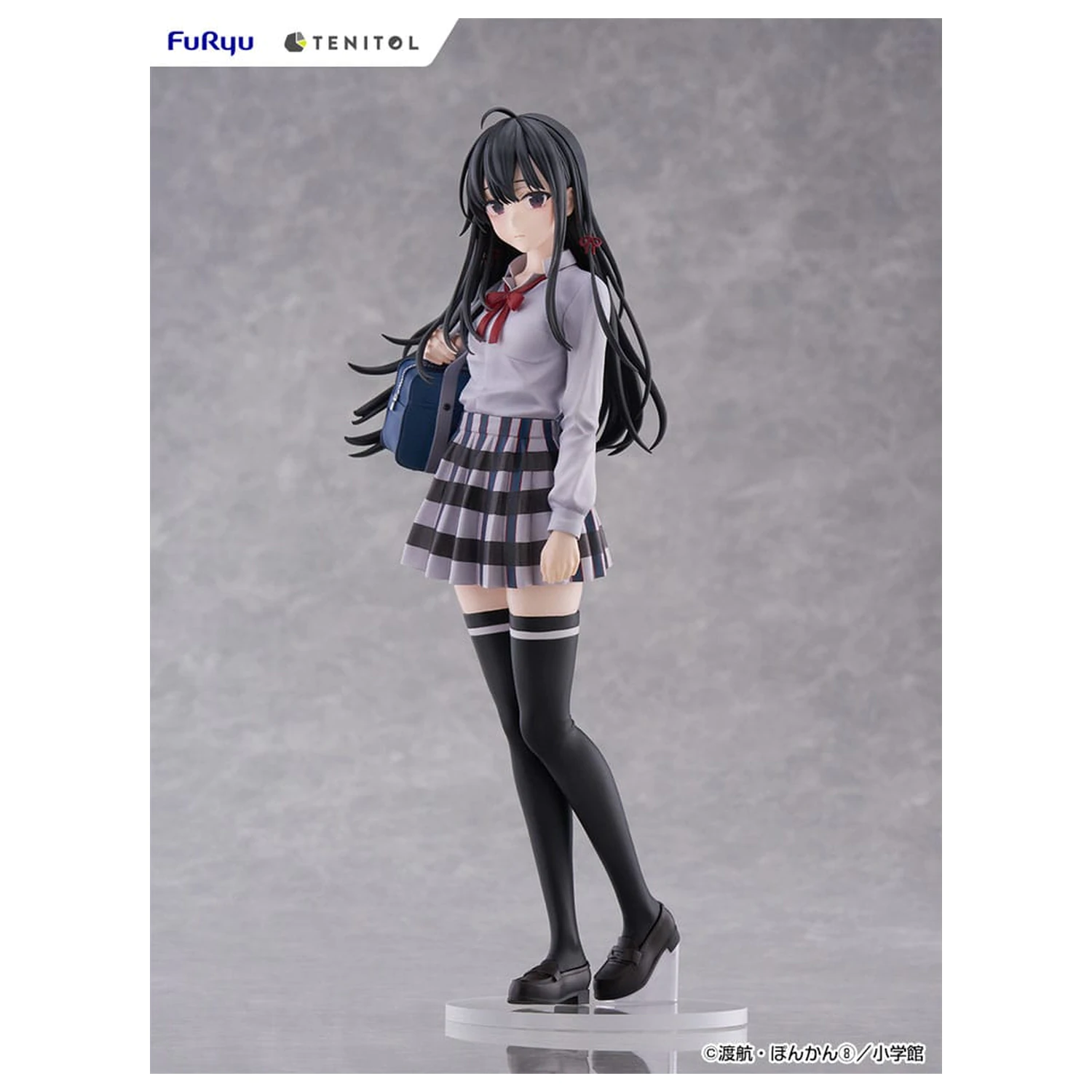 My Youth Romantic Comedy Is Wrong, as I Expected Tenitol PVC socha Yukino Yukinoshita 30 cm fotografii produktu