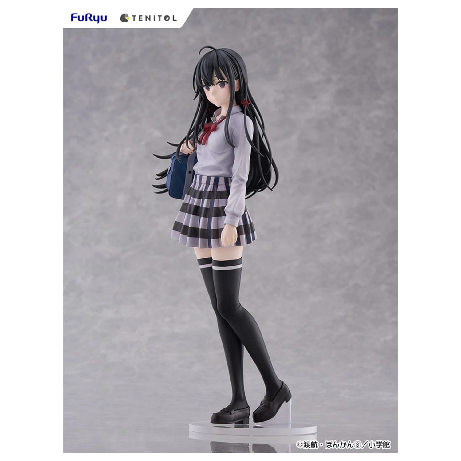My Youth Romantic Comedy Is Wrong, as I Expected Tenitol PVC socha Yukino Yukinoshita 30 cm fotografii produktu