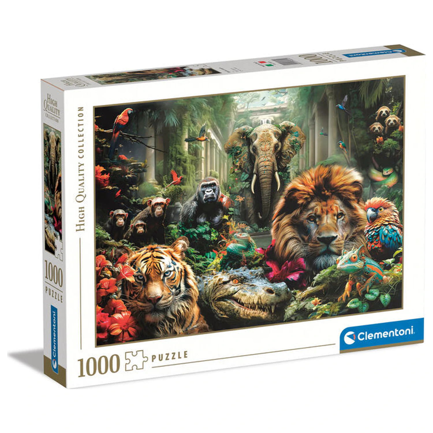 Mystic Jungle puzzle 1000 dílků fotografii produktu