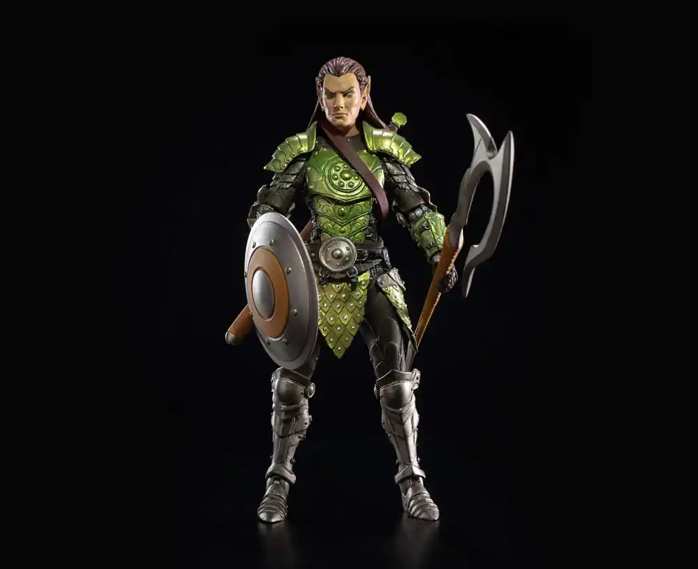 Mythic Legions: Aetherblade akční figurka příslušenství samec Elf Builder Deluxe fotografii produktu