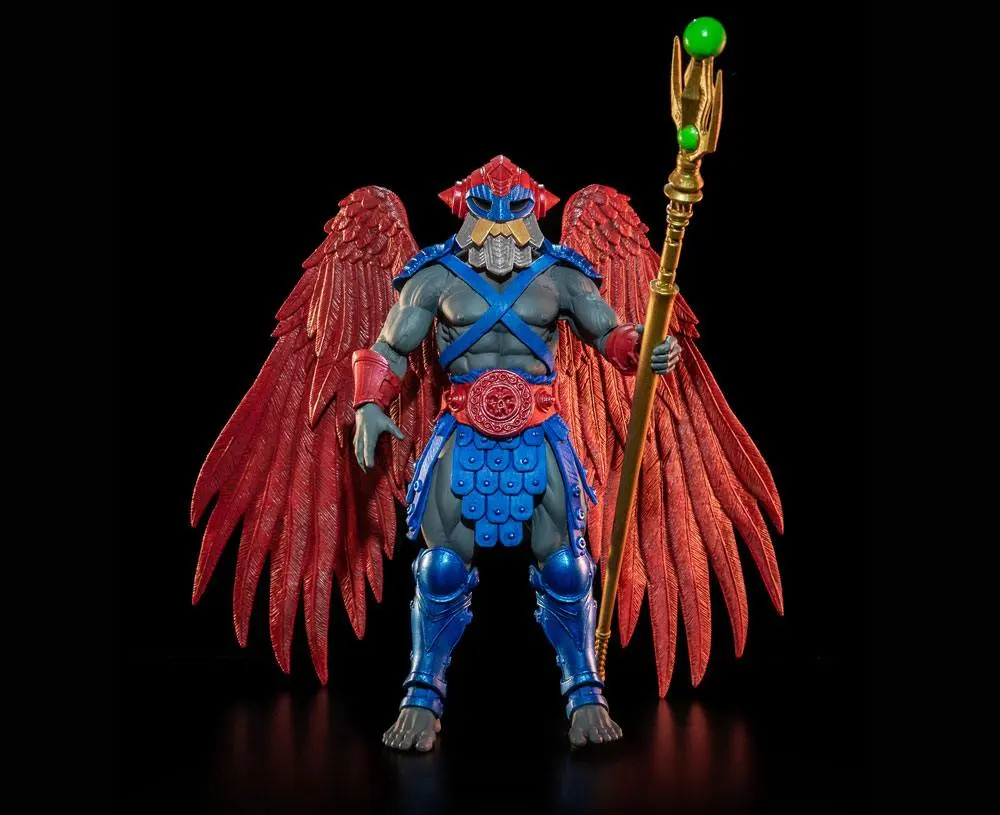 Mythic Legions: All Stars 5+ akční figurka Zenithon 15 cm fotografii produktu