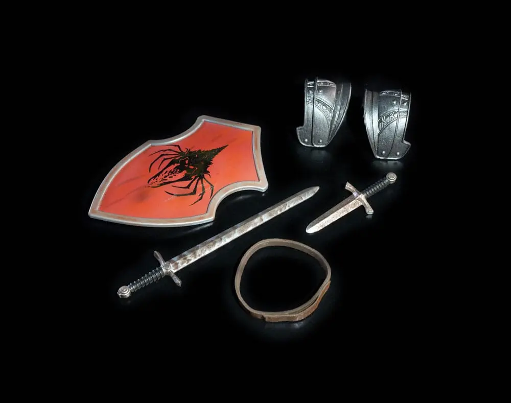 Mythic Legions: All Stars 6 akční figurka Clavian 15 cm fotografii produktu