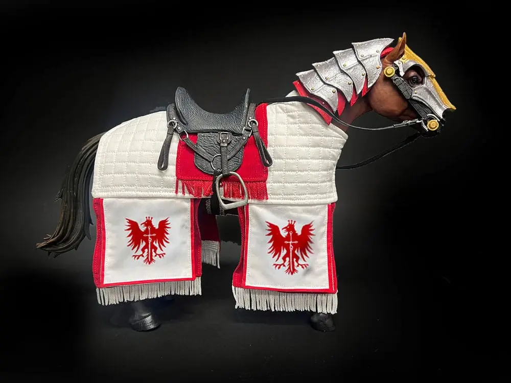 Mythic Legions: All Stars 6 akční figurka Deacon (Deluxe Horse) 15 cm fotografii produktu