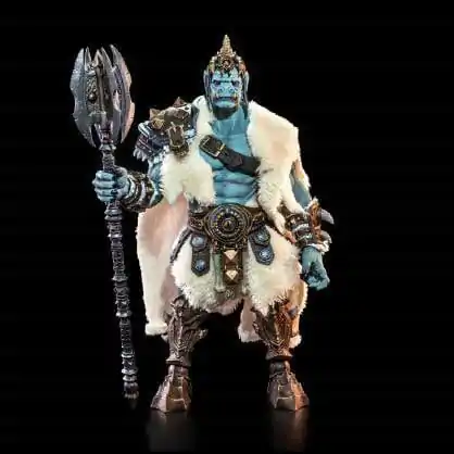 Mythic Legions: Ashes of Agbendor akční figurka Frost Ogre Ogre Scale fotografii produktu