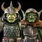 Mythic Legions: Ashes of Agbendor Akční figurky 2-Pack Maligancy of Gobhollow fotografii produktu