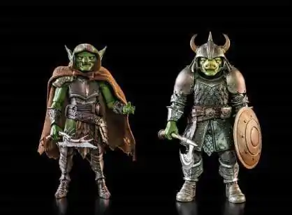 Mythic Legions: Ashes of Agbendor Akční figurky 2-Pack Maligancy of Gobhollow fotografii produktu