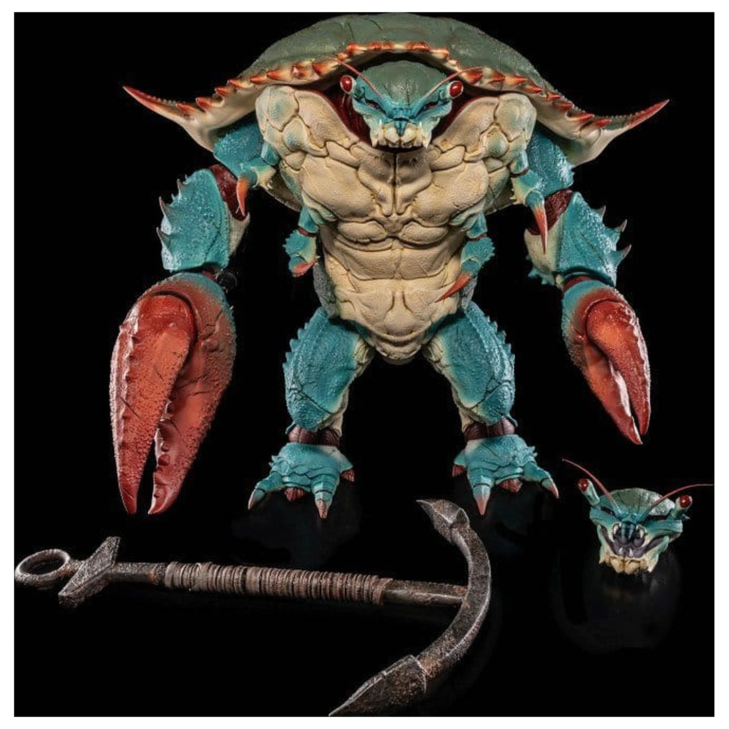 Mythic Legions: Dawns of Discovery akční figurka Bulwarqq Deluxe Monstrum fotografii produktu
