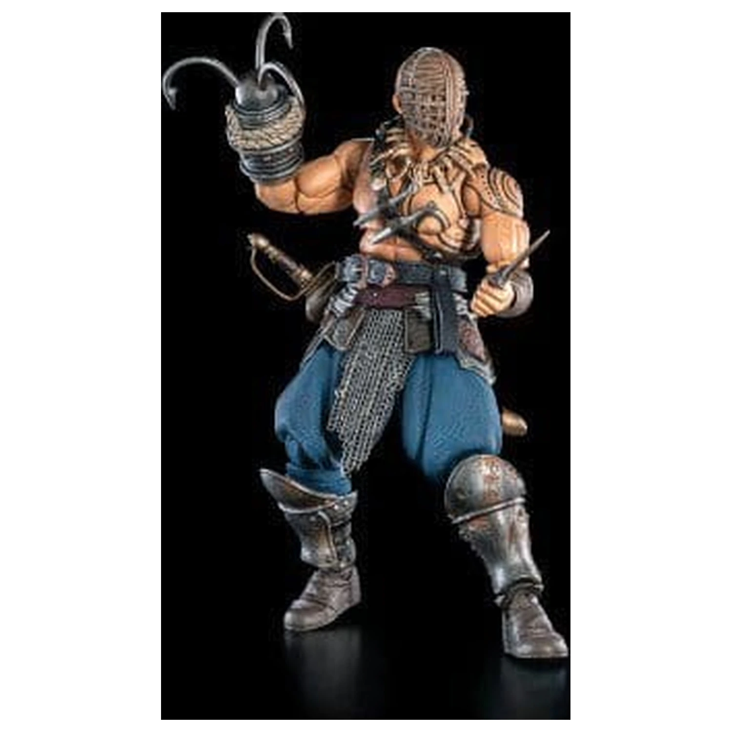 Mythic Legions: Dawns of Discovery akční figurka Captain Ironskul fotografii produktu