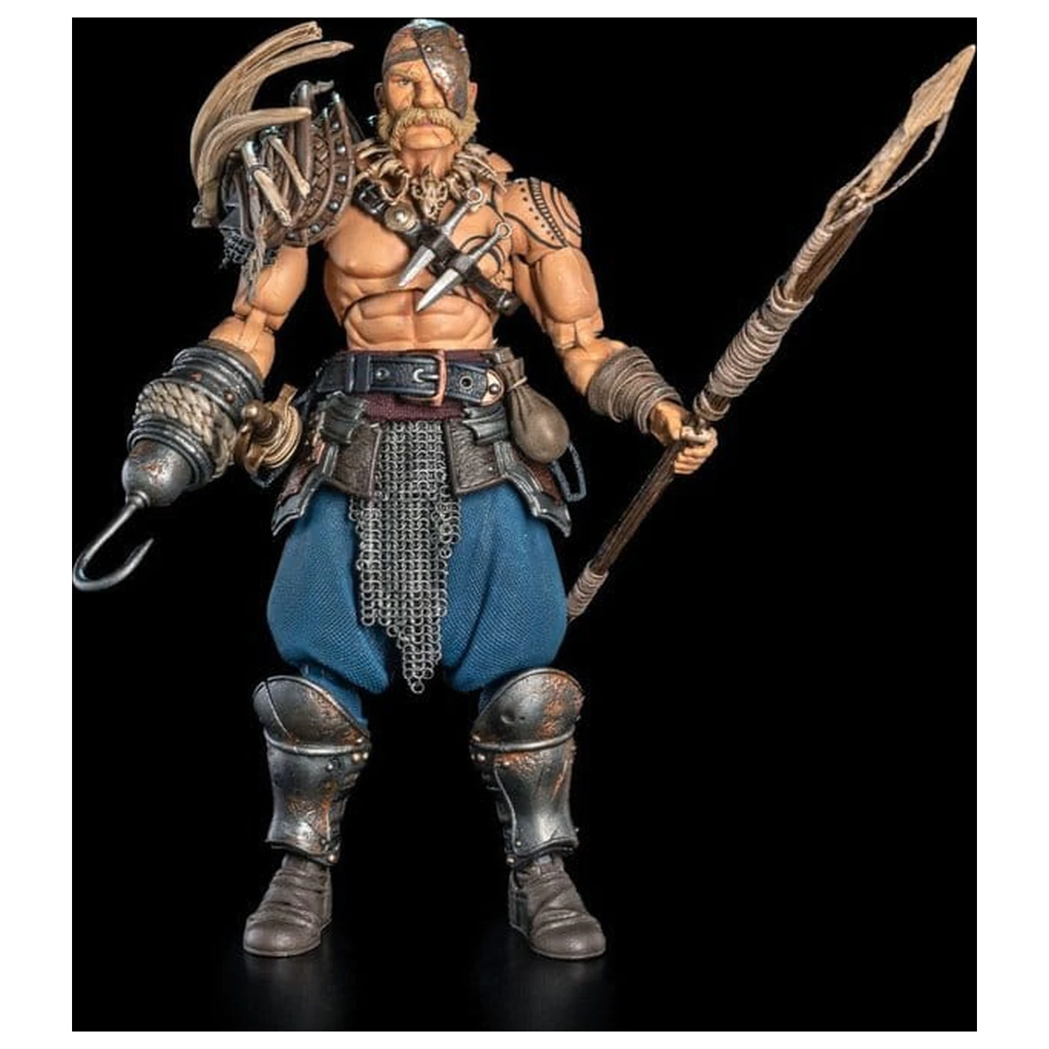 Mythic Legions: Dawns of Discovery akční figurka Captain Ironskul fotografii produktu