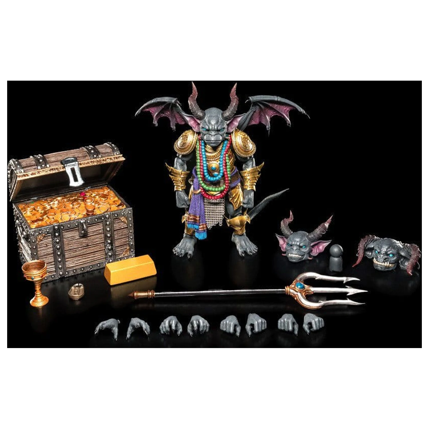 Mythic Legions: Dawns of Discovery akční figurka Dzinjar fotografii produktu