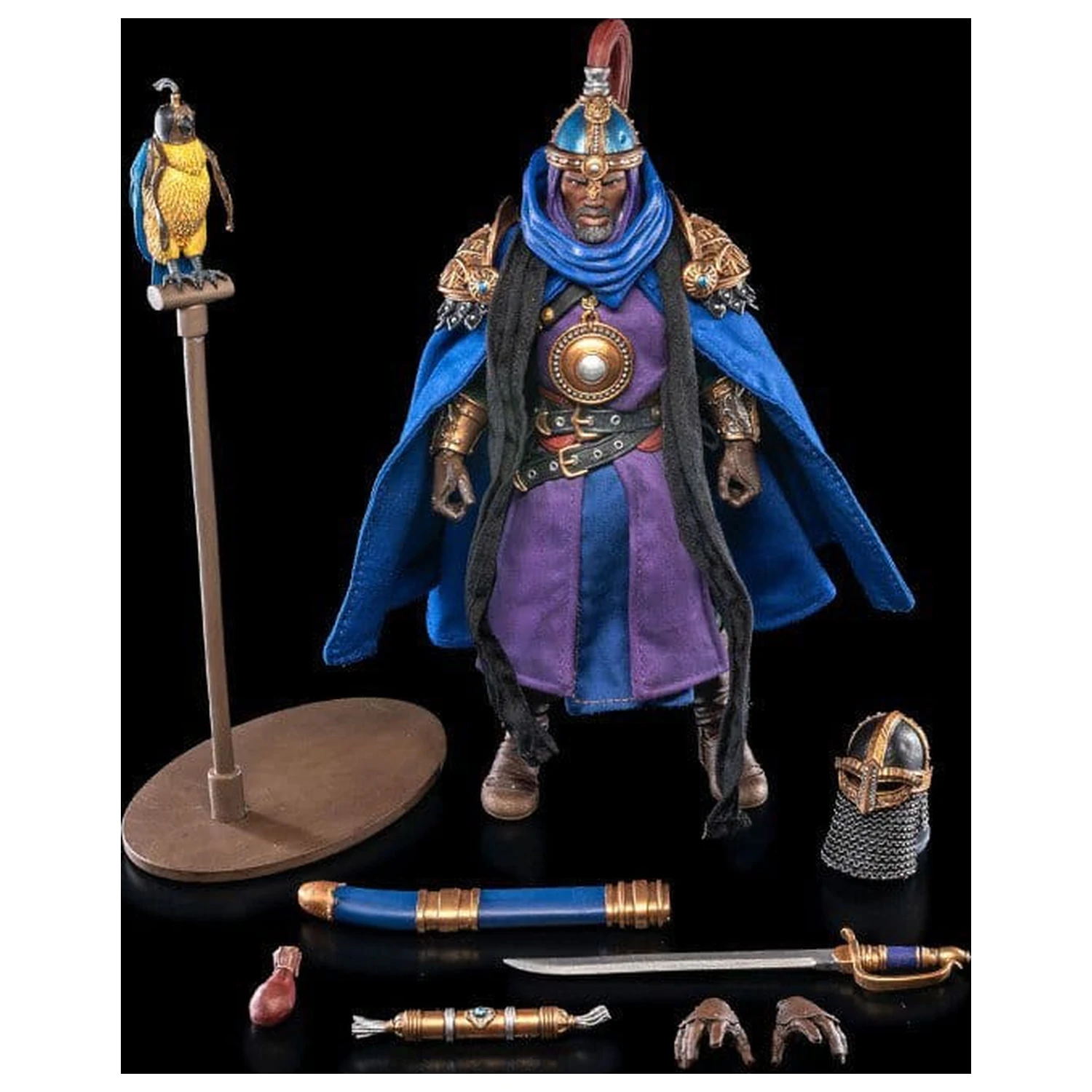 Mythic Legions: Dawns of Discovery akční figurka Ibn Prosperaius fotografii produktu