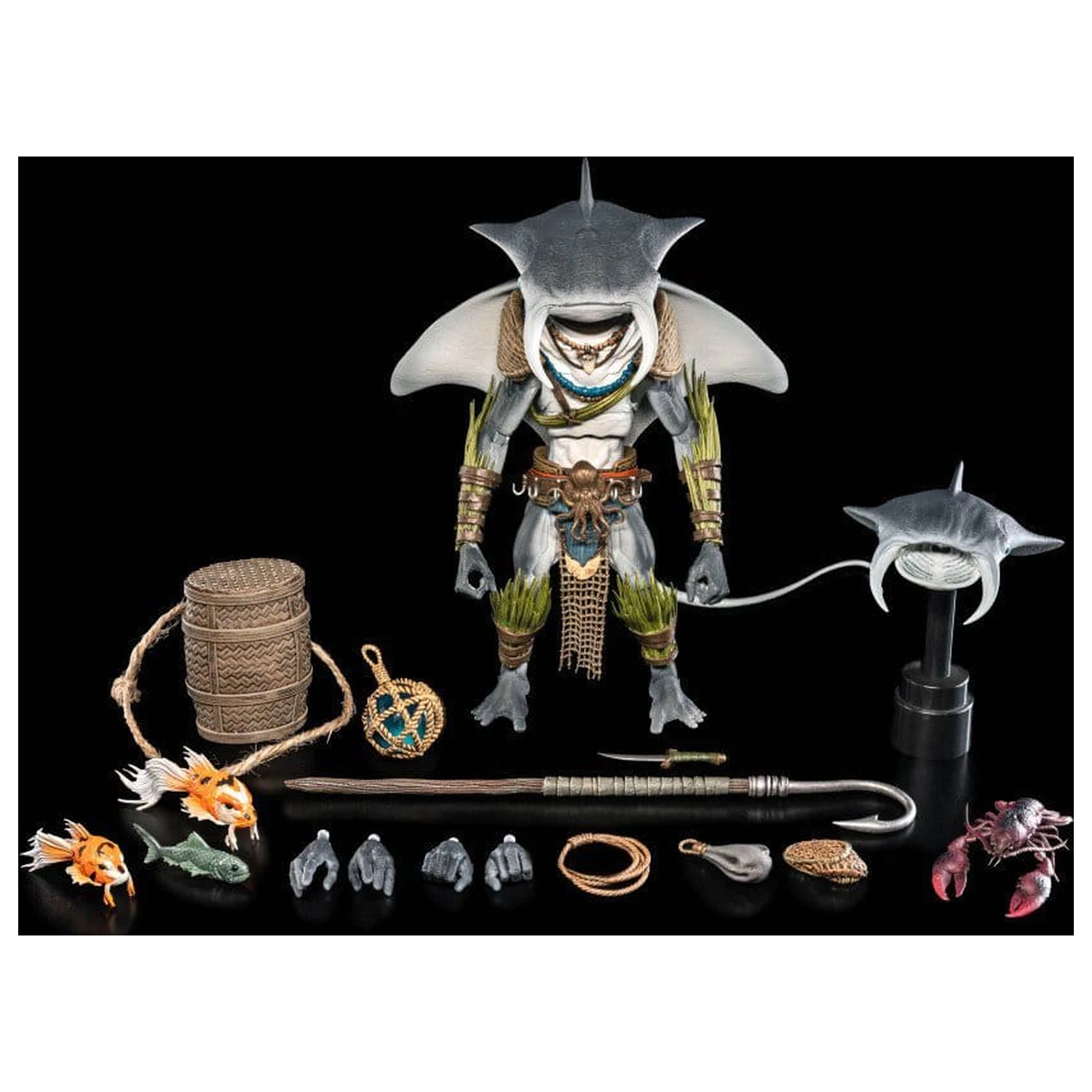 Mythic Legions: Dawns of Discovery akční figurka Mobu fotografii produktu