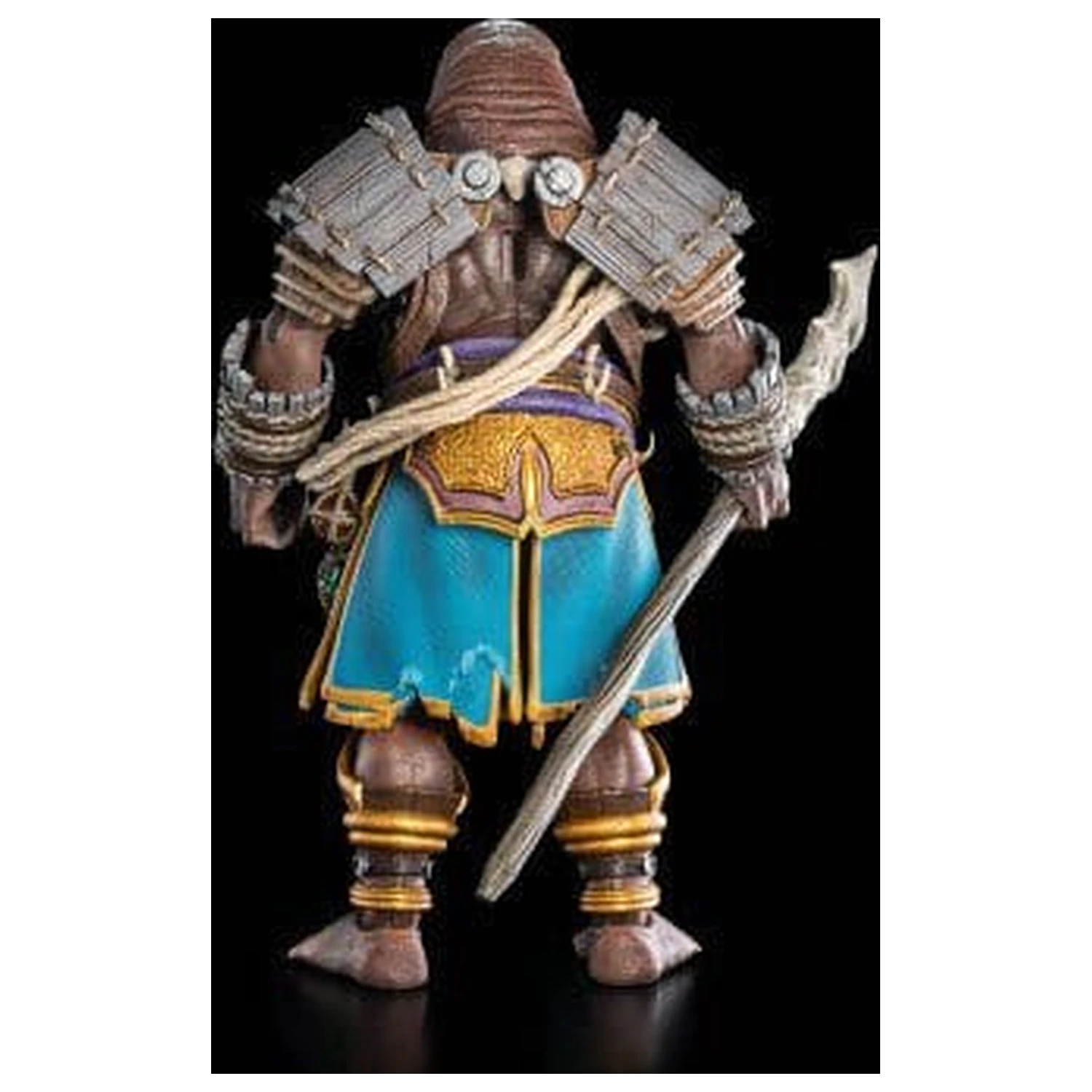 Mythic Legions: Dawns of Discovery akční figurka Odobenn Ogre-scale fotografii produktu