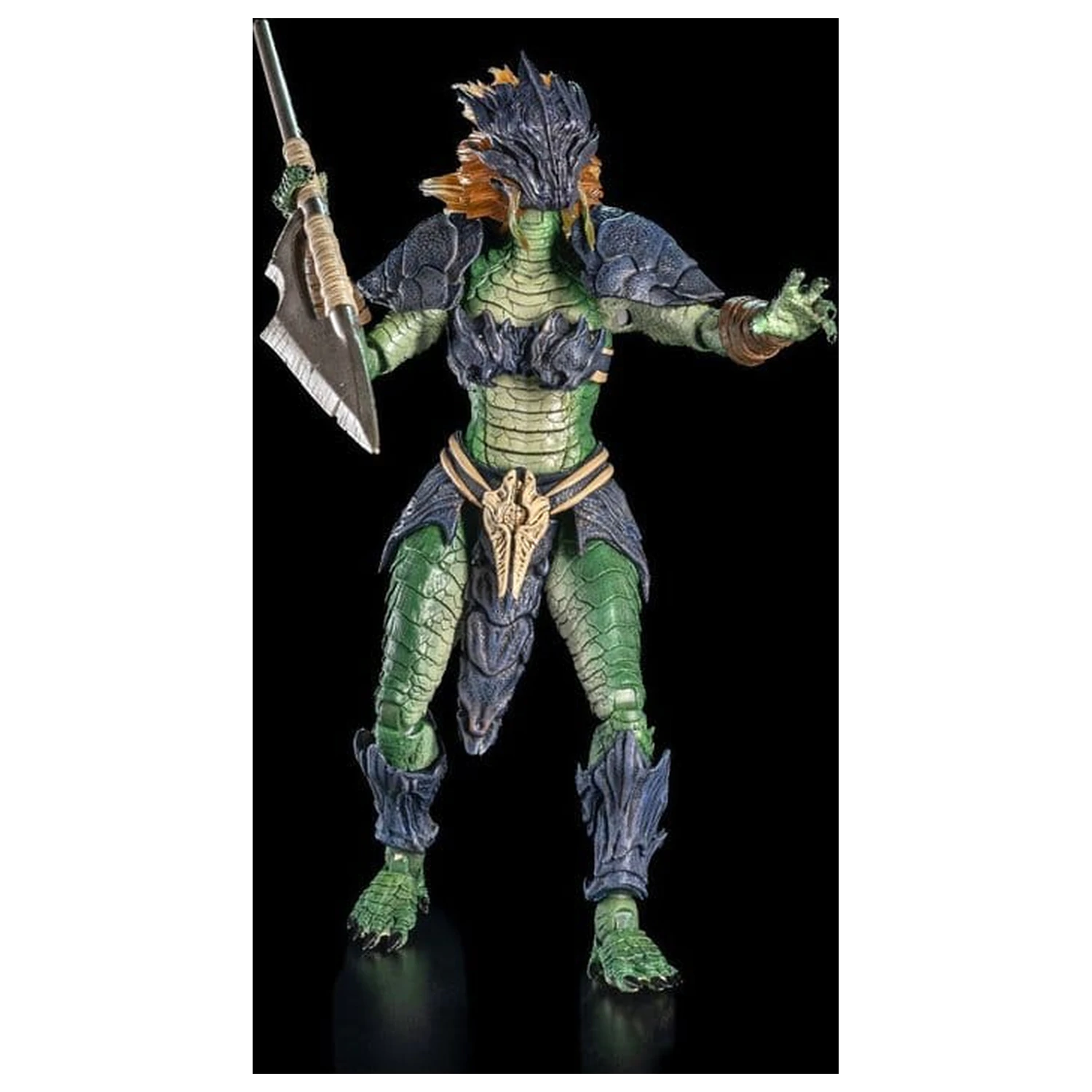 Mythic Legions: Dawns of Discovery akční figurka Sireyn Opalscale Deluxe fotografii produktu
