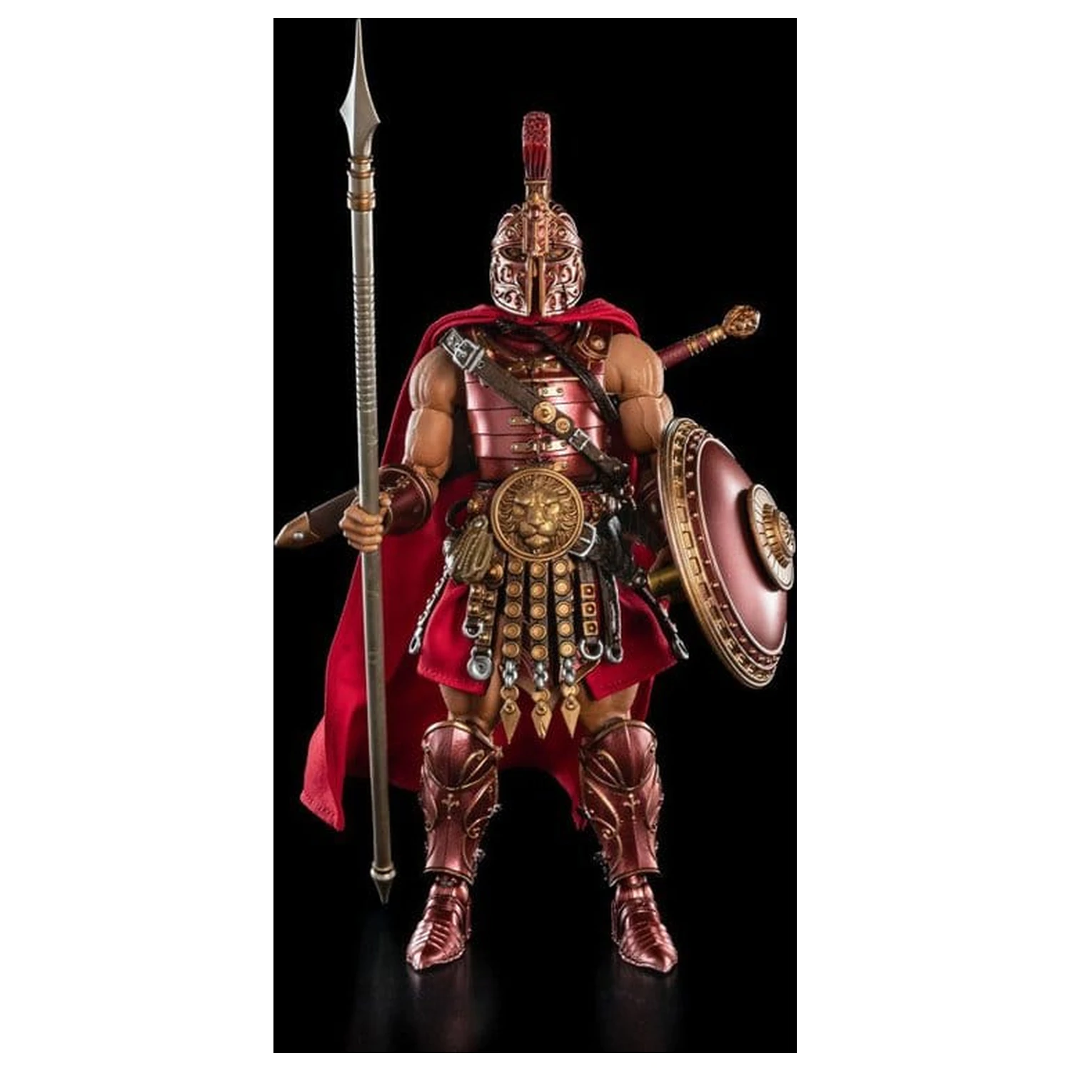 Mythic Legions: Dawns of Discovery akční figurka Vitus Prime fotografii produktu