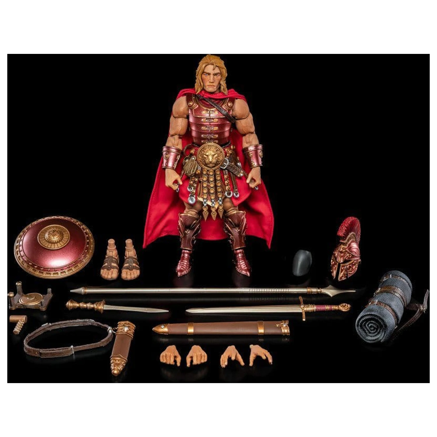 Mythic Legions: Dawns of Discovery akční figurka Vitus Prime fotografii produktu