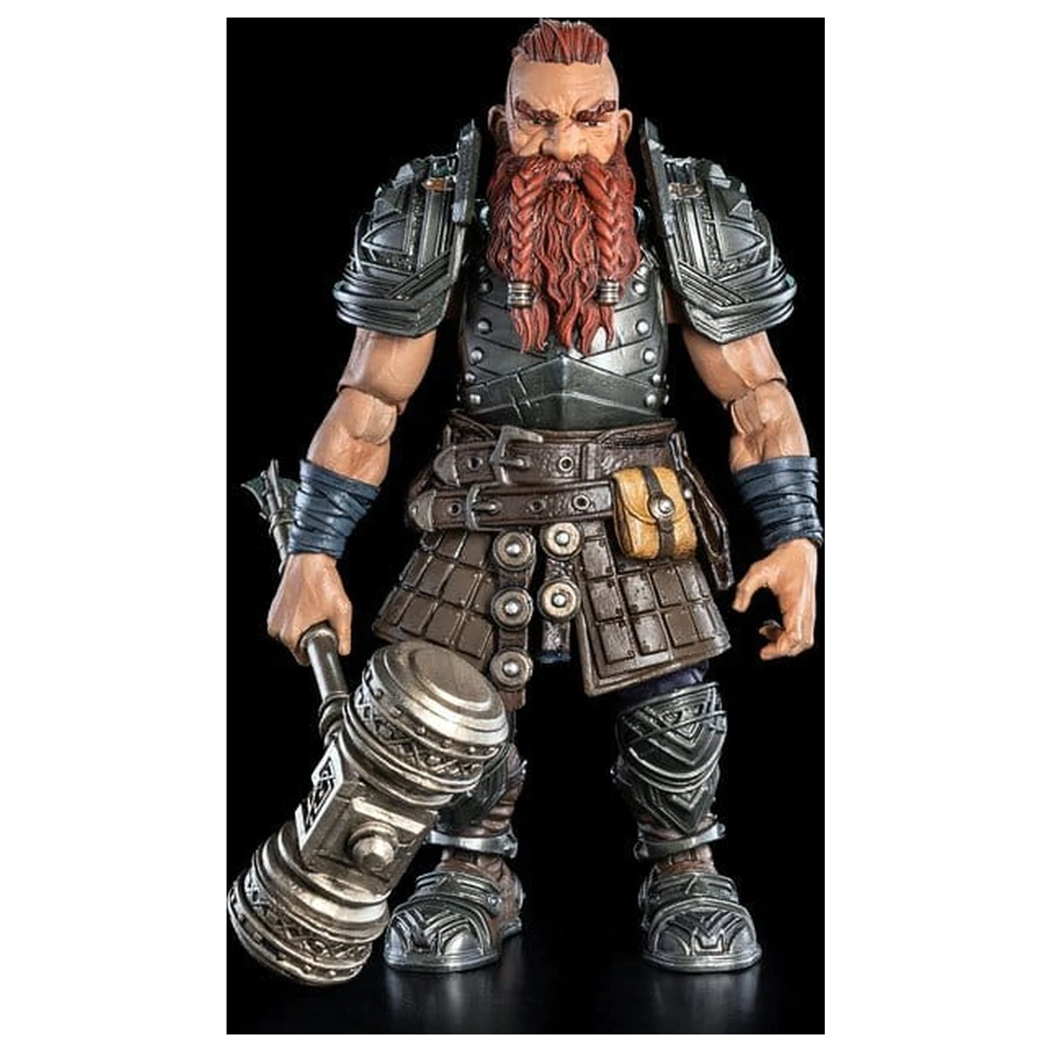 Mythic Legions Akční figurka Dwarf Fighter (Základní figurka) 18 cm fotografii produktu