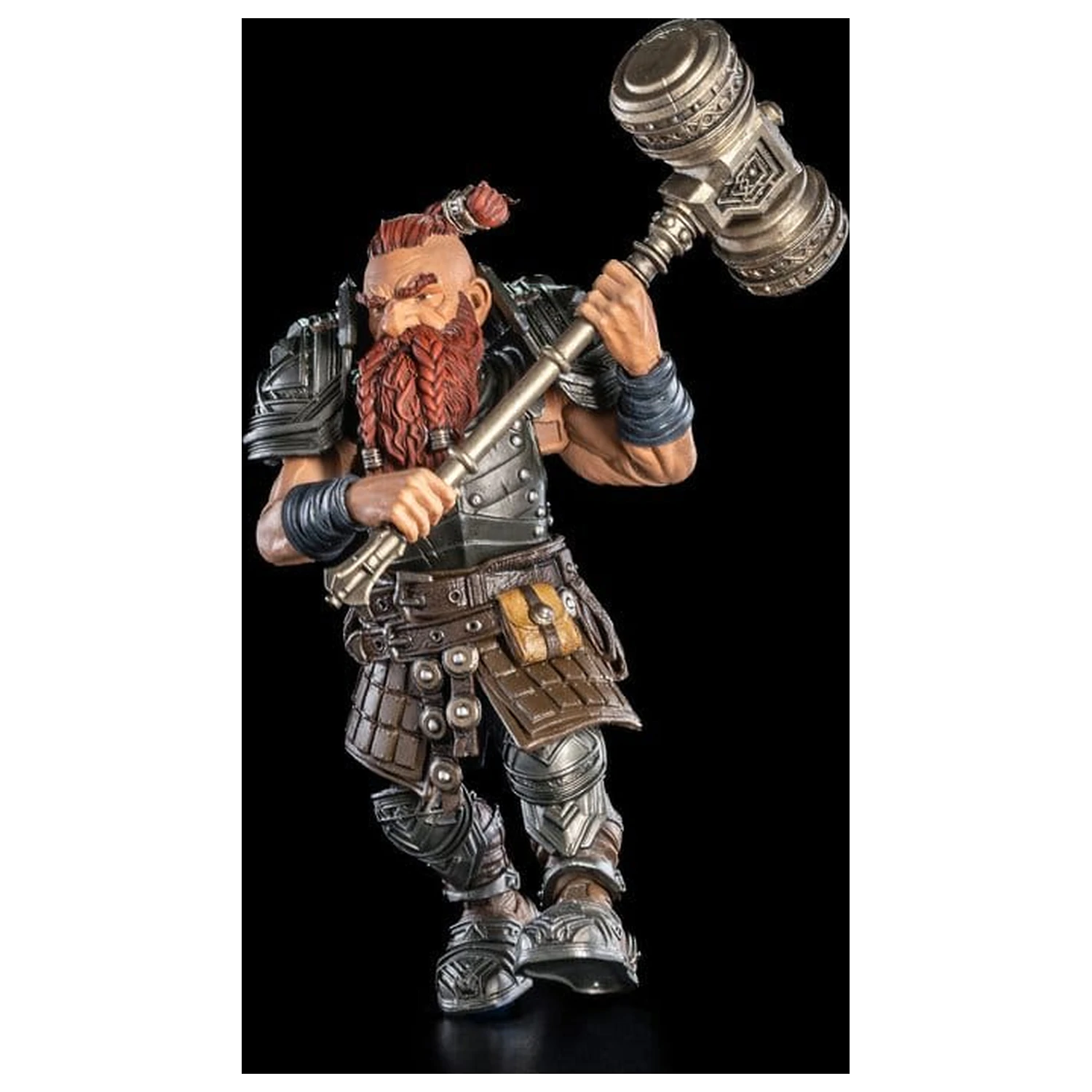 Mythic Legions Akční figurka Dwarf Fighter (Základní figurka) 18 cm fotografii produktu