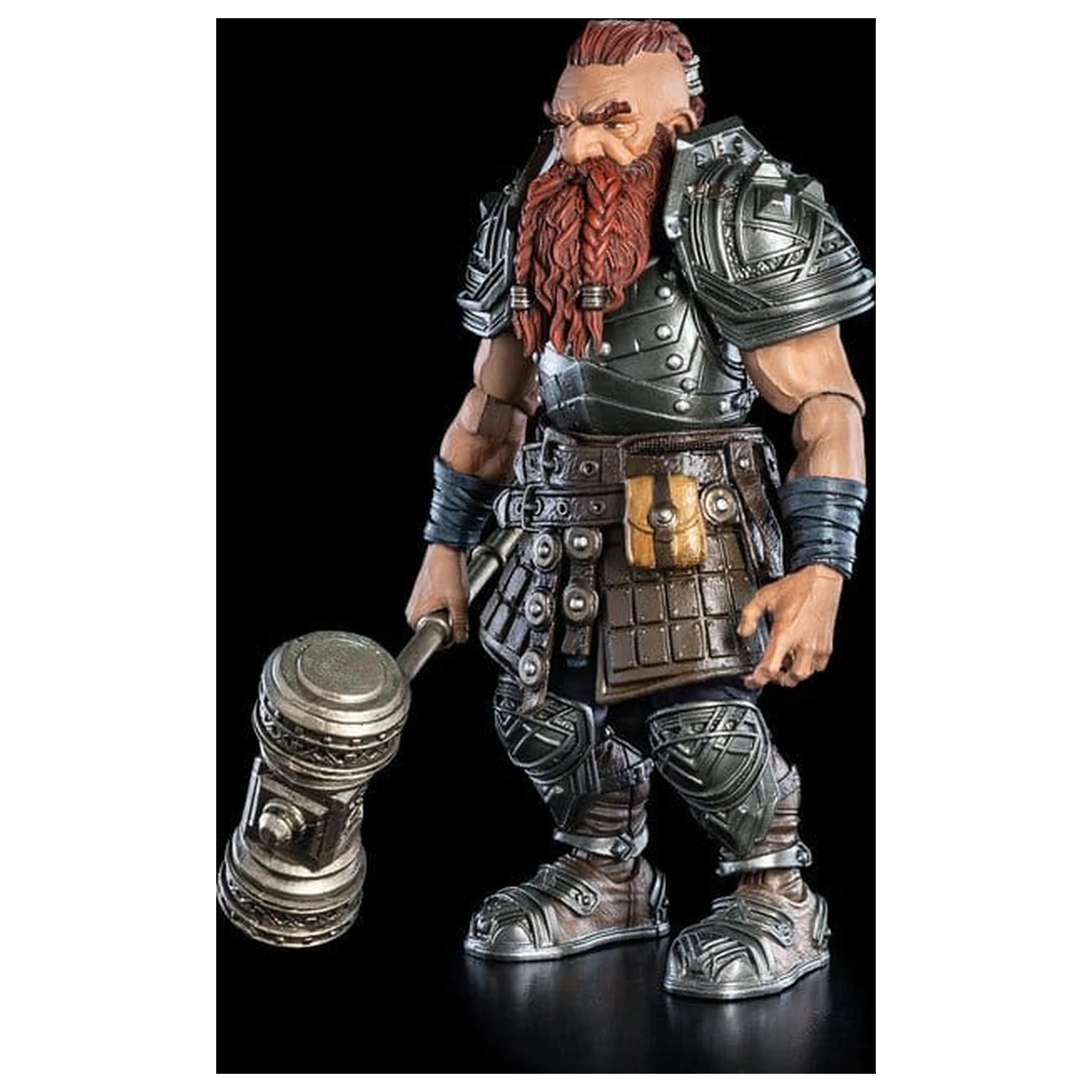 Mythic Legions Akční figurka Dwarf Fighter (Základní figurka) 18 cm fotografii produktu