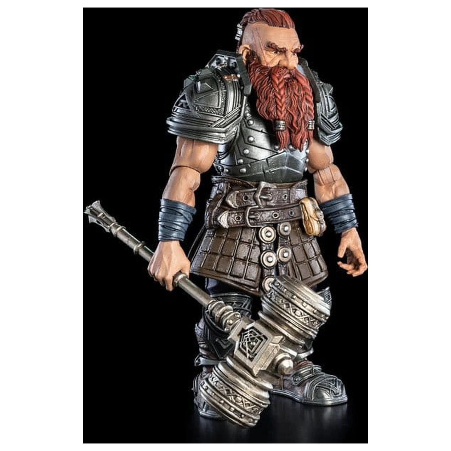 Mythic Legions Akční figurka Dwarf Fighter (Základní figurka) 18 cm fotografii produktu