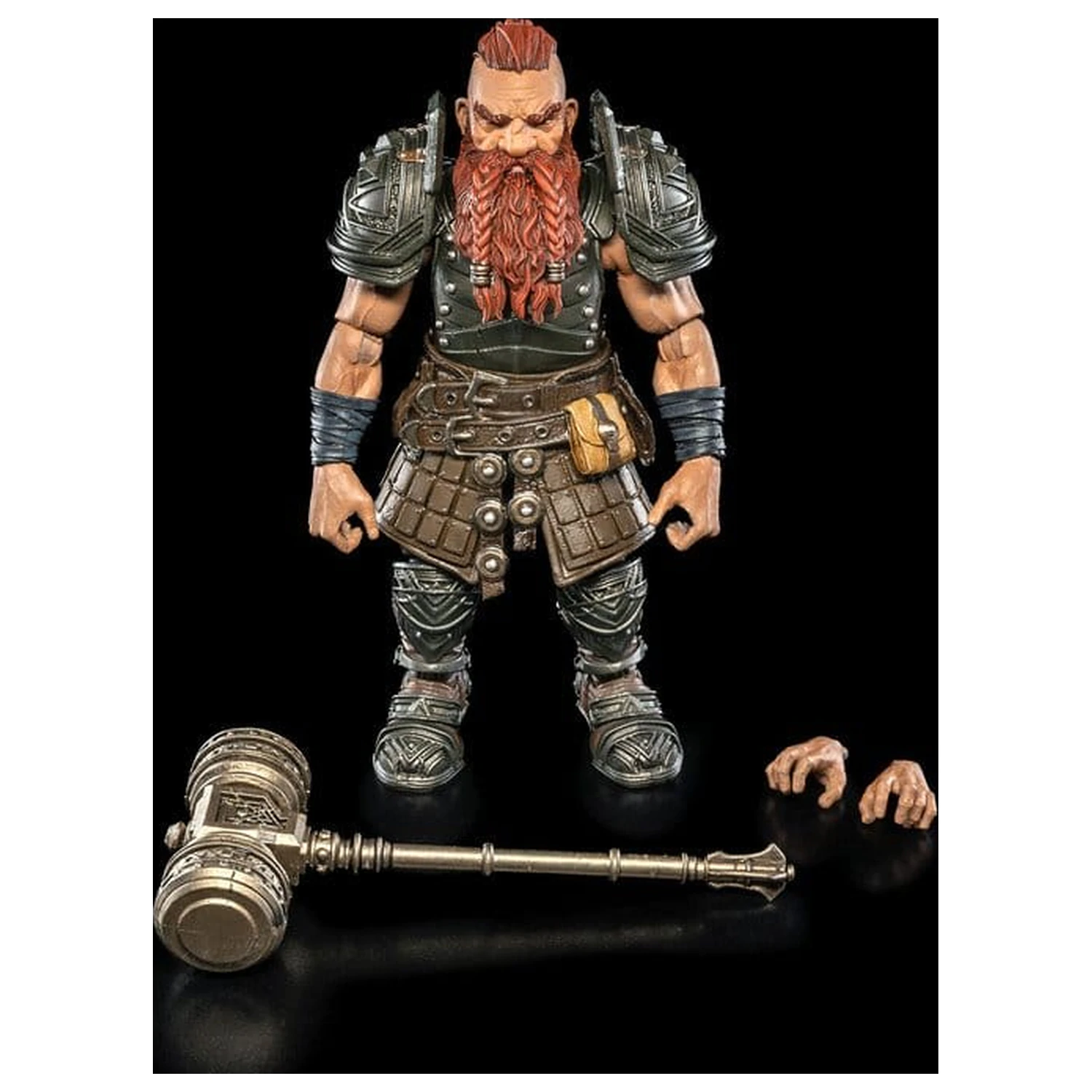 Mythic Legions Akční figurka Dwarf Fighter (Základní figurka) 18 cm fotografii produktu