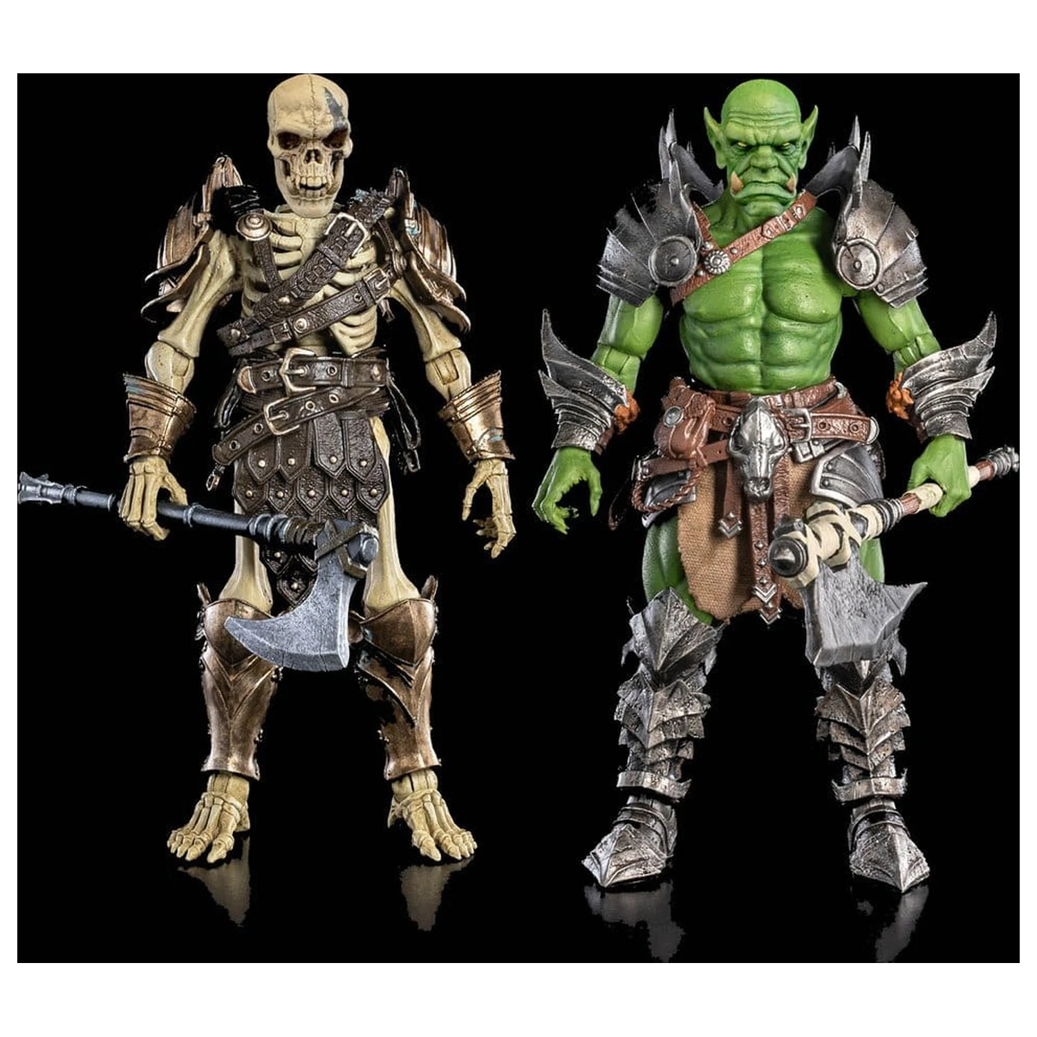 Mythic Legions Akční figurka Doplněk sada hlav nepřátel fotografii produktu