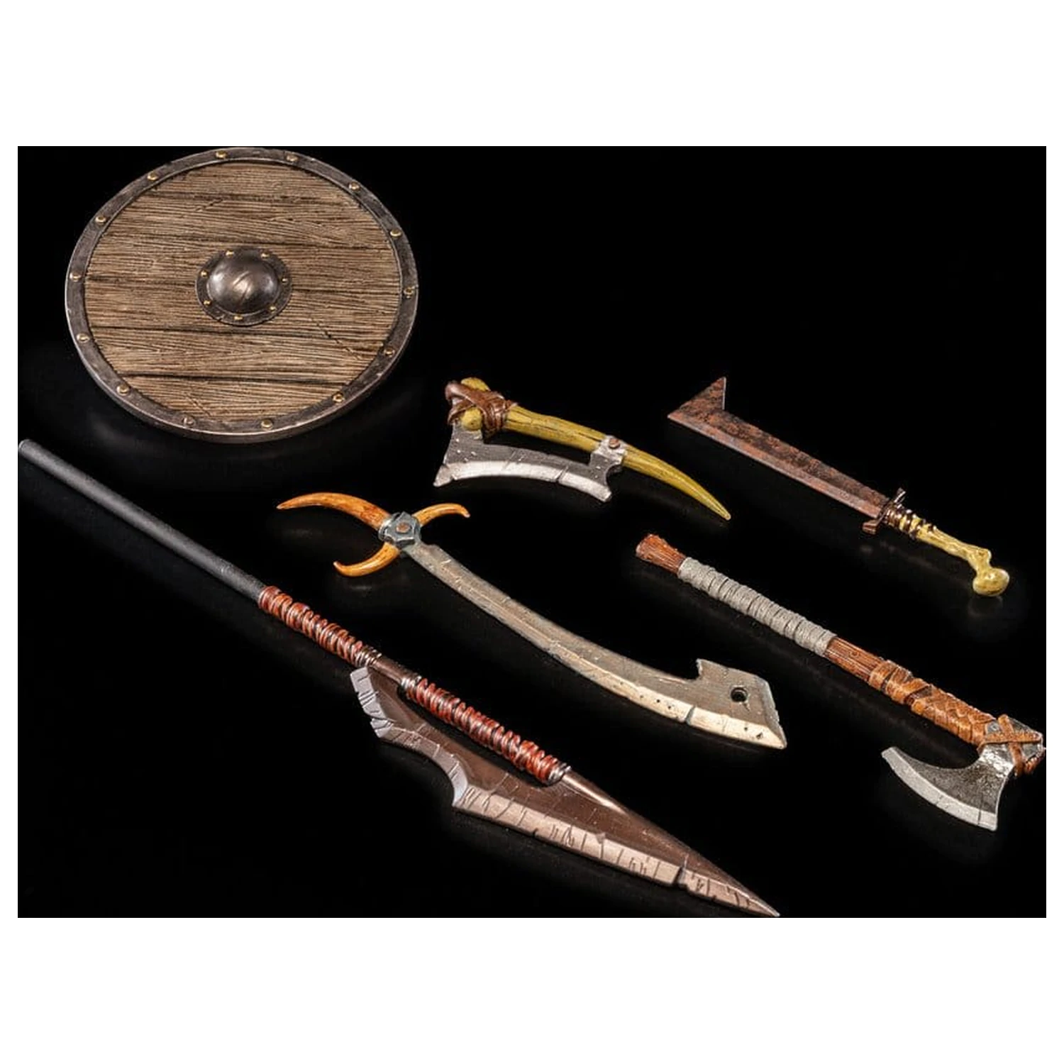 Mythic Legions Akční figurka Doplněk Balíček zlých zbraní fotografii produktu