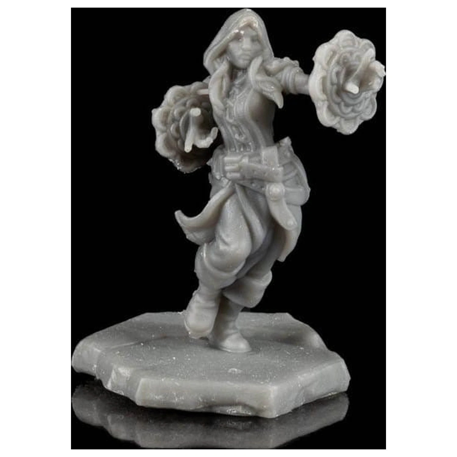 Mythic Legions Mini figurky balení 4 ks Heroická sada A nenabarvená 3 cm fotografii produktu