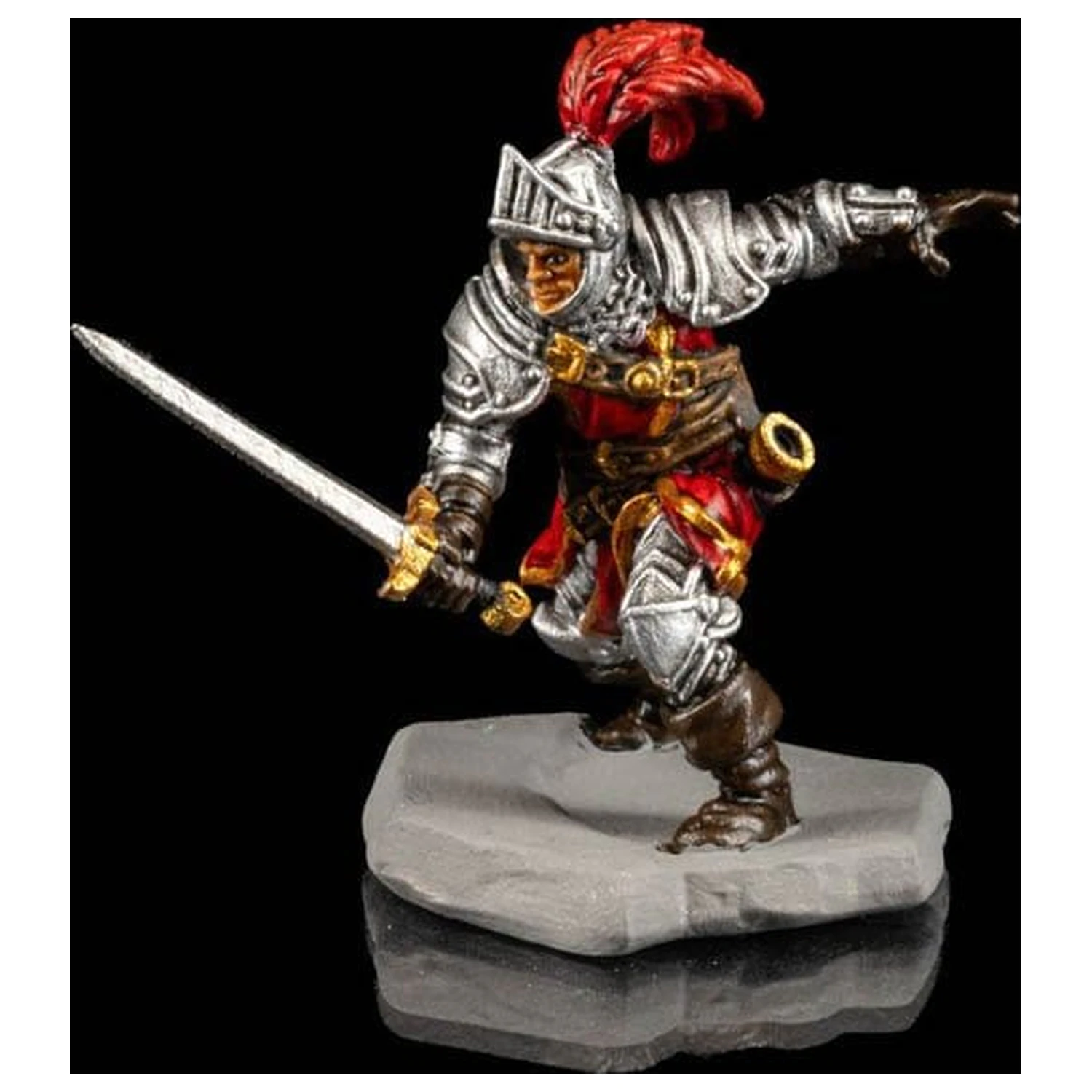 Mythic Legions Mini Figurky 4-balení Heroic Set B malované 3 cm fotografii produktu