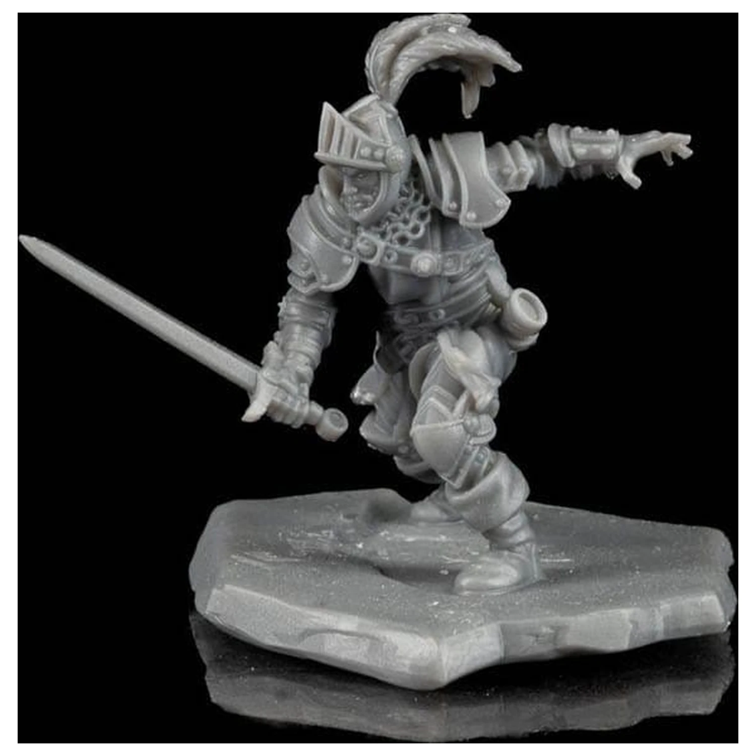 Mythic Legions Mini Figurky Sada 4 ks Heroic Set B Nepomalované 3 cm fotografii produktu