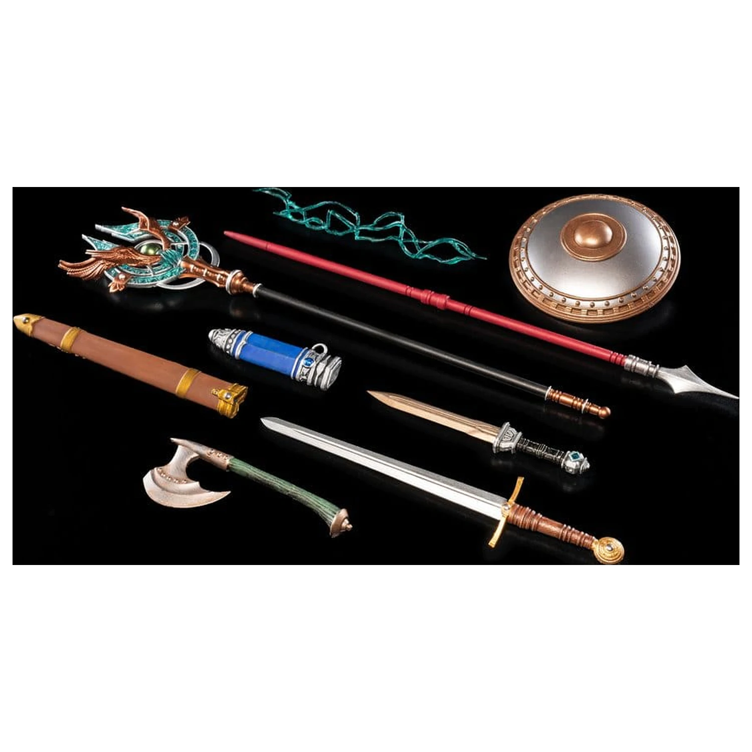 Mythic Legions Akční figurka Doplněk Heroic Weapons Pack fotografii produktu