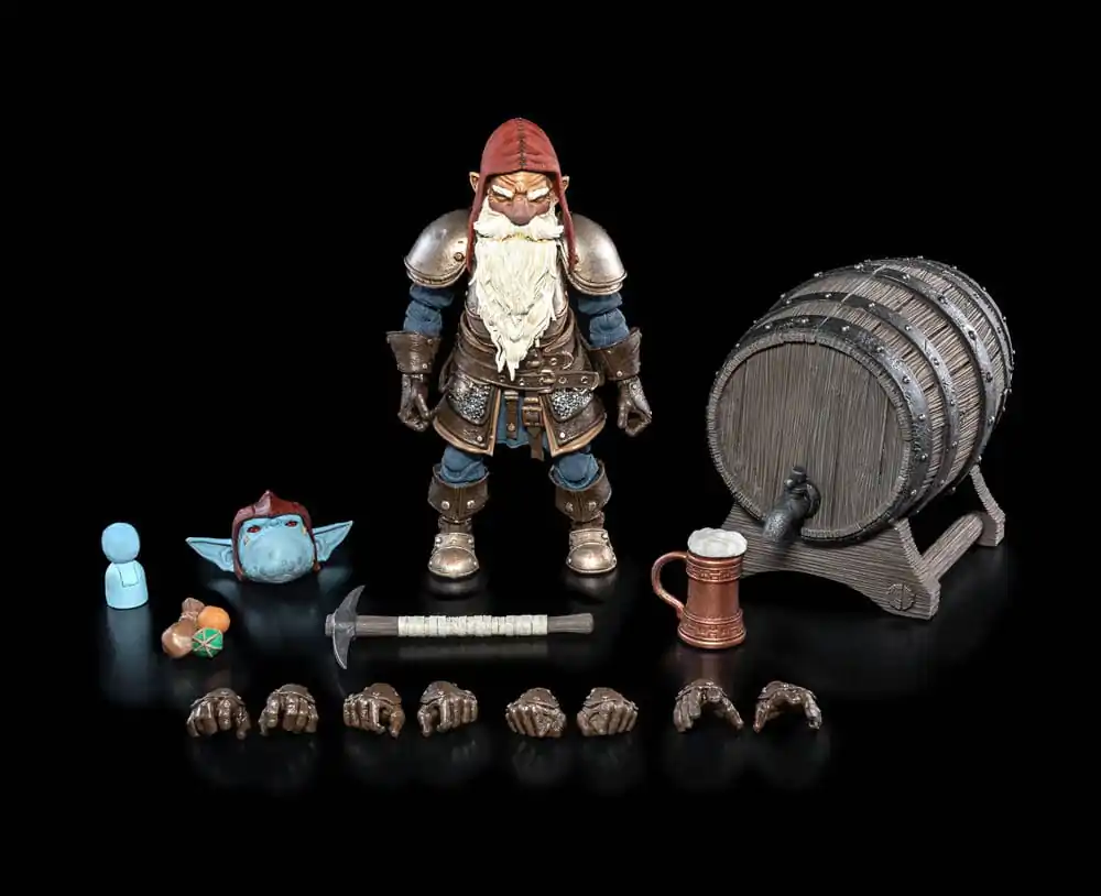 Mythic Legions Horror of Einsamall akční figurka Burris Birgerstori Imp-Scale fotografii produktu
