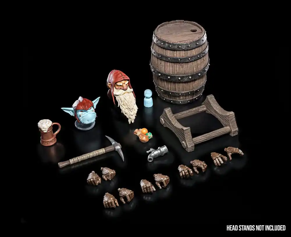 Mythic Legions Horror of Einsamall akční figurka Burris Birgerstori Imp-Scale fotografii produktu