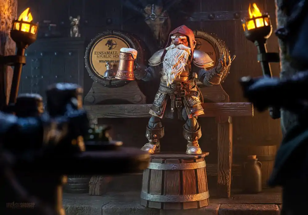 Mythic Legions Horror of Einsamall akční figurka Burris Birgerstori Imp-Scale fotografii produktu