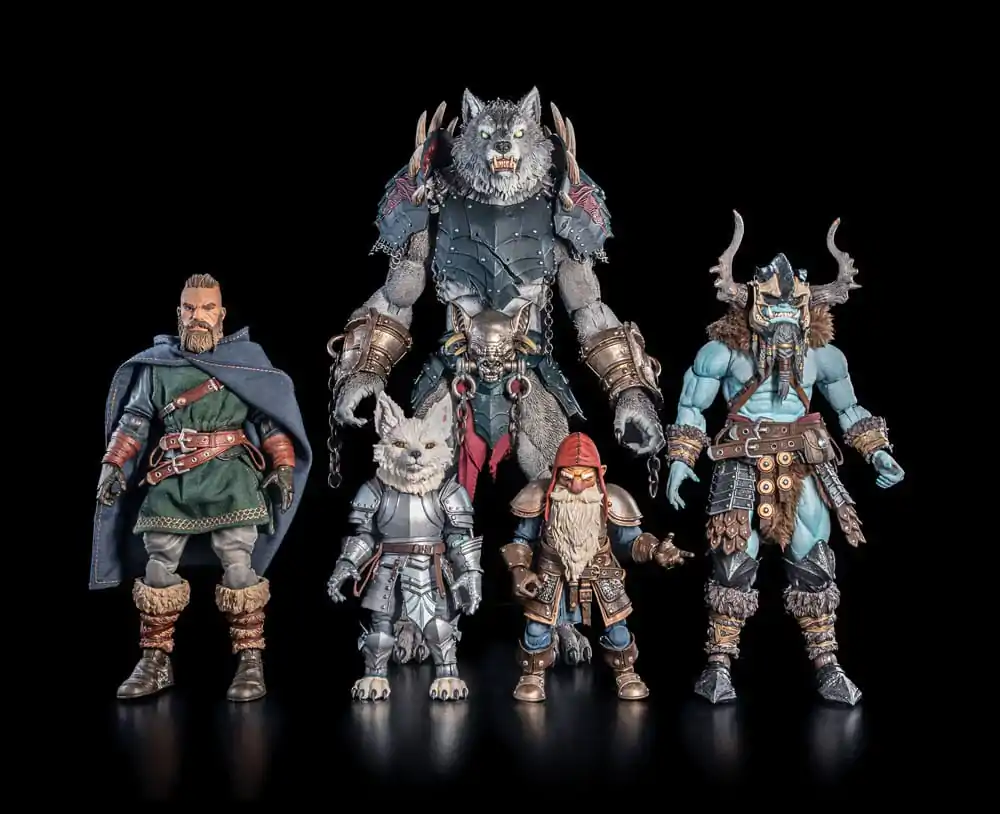 Mythic Legions Horror of Einsamall akční figurka Burris Birgerstori Imp-Scale fotografii produktu