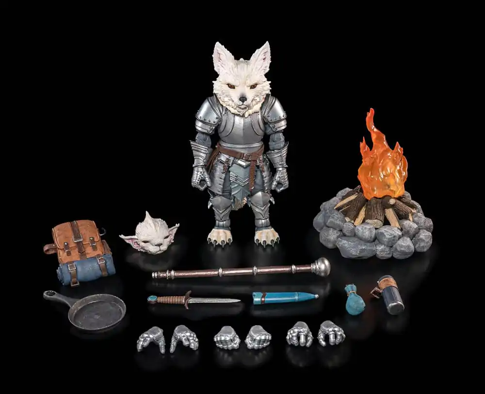 Mythic Legions Horror of Einsamall akční figurka Bylur Frostfurr Imp-Scale fotografii produktu