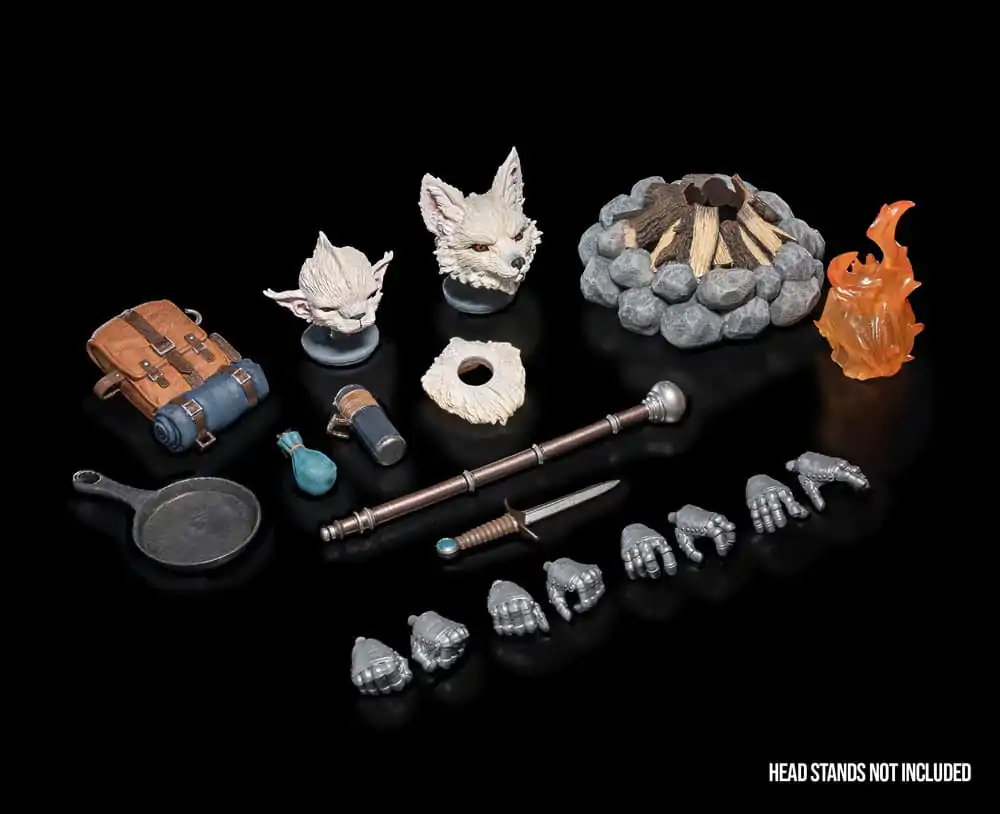 Mythic Legions Horror of Einsamall akční figurka Bylur Frostfurr Imp-Scale fotografii produktu