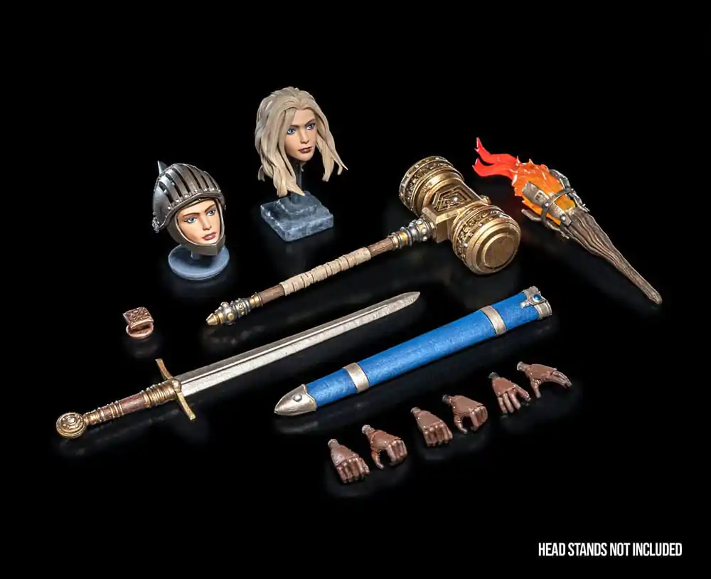 Mythic Legions Horror of Einsamall akční figurka Commander Igraine fotografii produktu