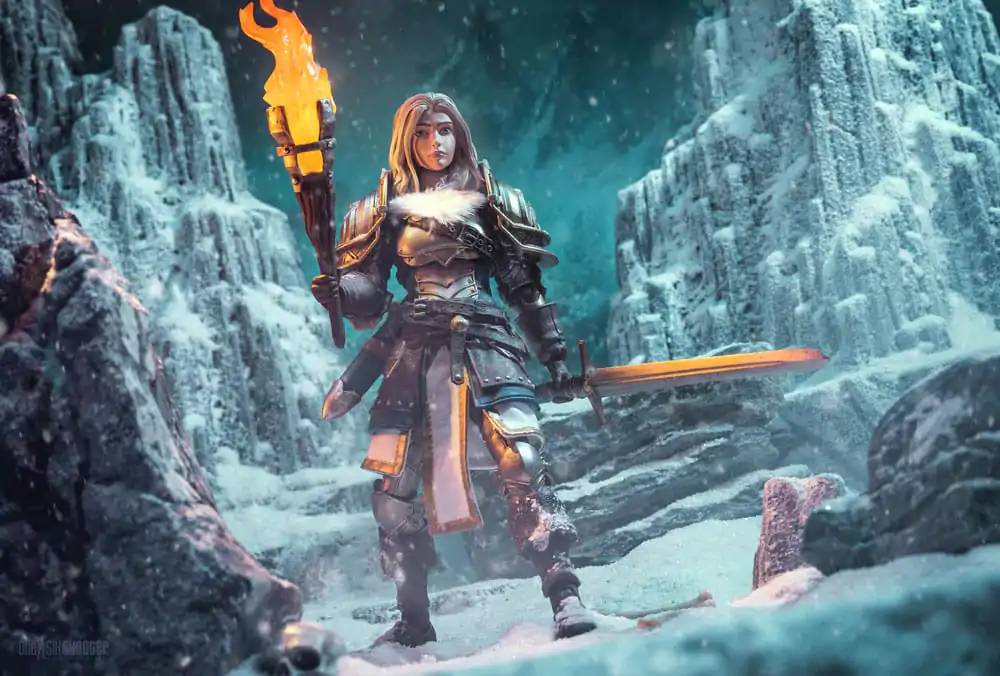 Mythic Legions Horror of Einsamall akční figurka Commander Igraine fotografii produktu