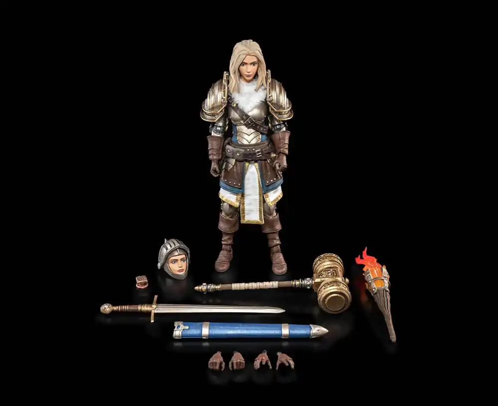 Mythic Legions Horror of Einsamall akční figurka Commander Igraine fotografii produktu
