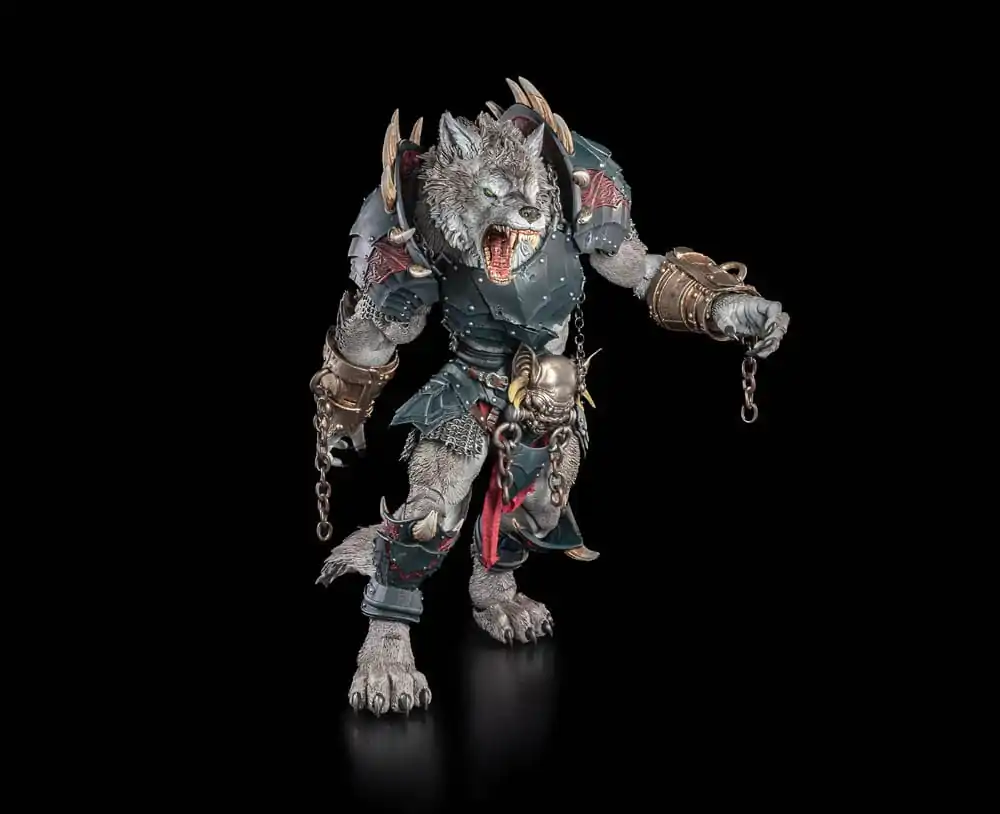 Mythic Legions Horror of Einsamall akční figurka Garmyr the Horror of Einsamall Ogre-Scale fotografii produktu