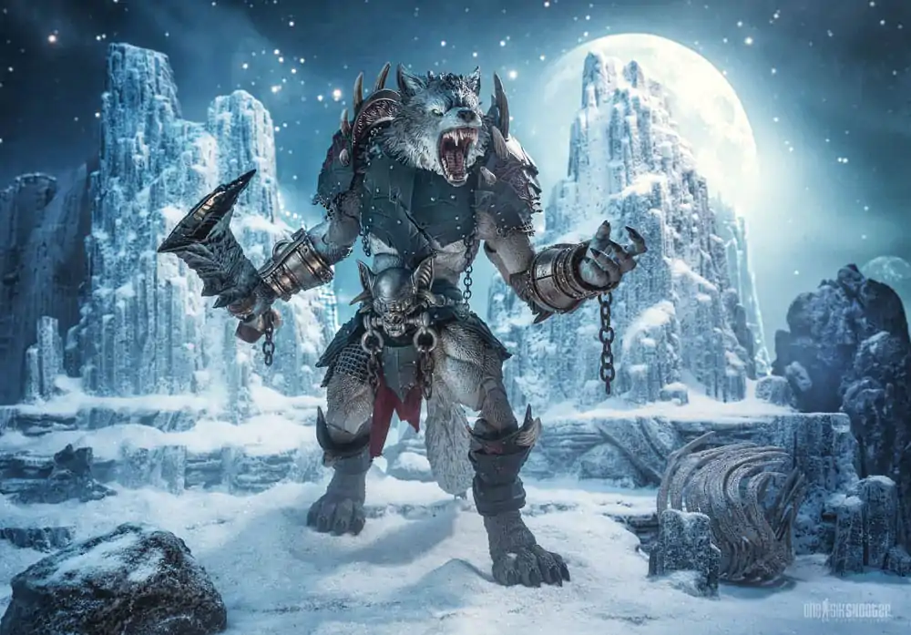 Mythic Legions Horror of Einsamall akční figurka Garmyr the Horror of Einsamall Ogre-Scale fotografii produktu