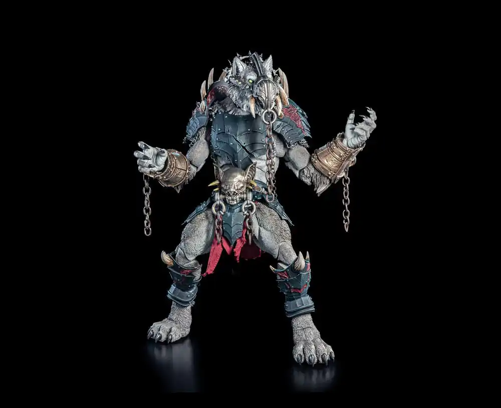 Mythic Legions Horror of Einsamall akční figurka Garmyr the Horror of Einsamall Ogre-Scale fotografii produktu