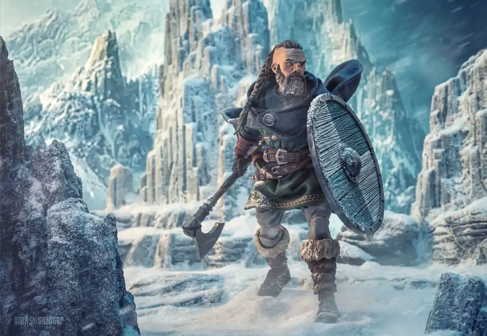 Mythic Legions Horror of Einsamall akční figurka Halvard of Frothvar fotografii produktu