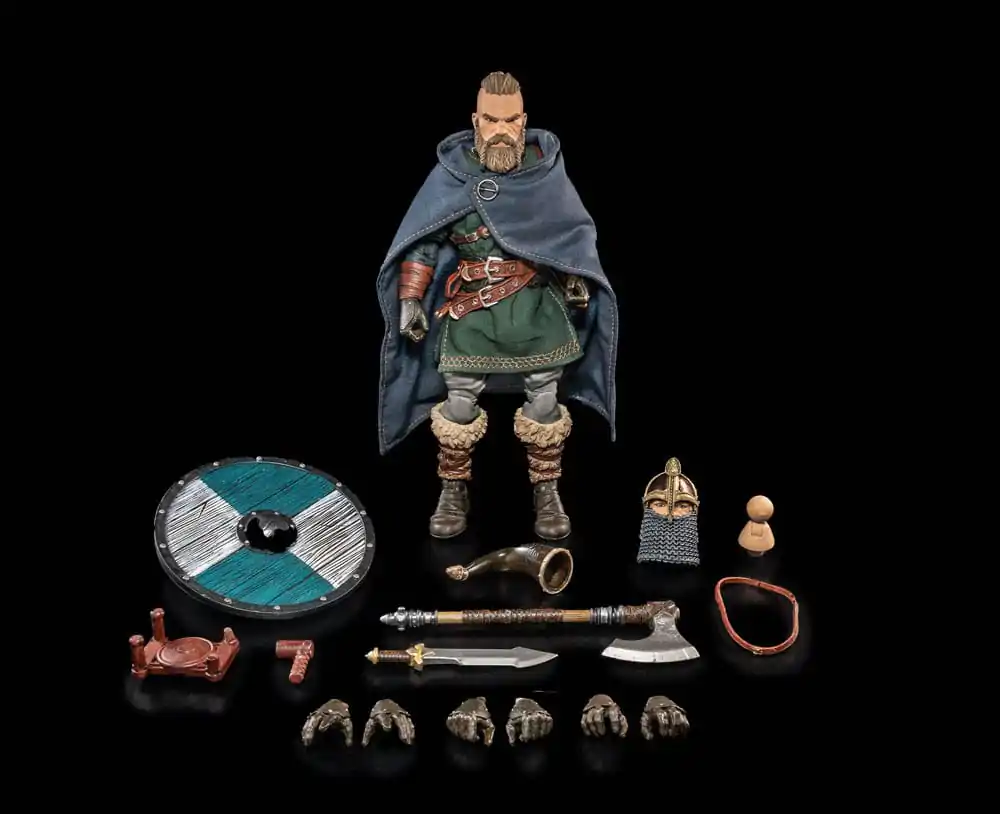 Mythic Legions Horror of Einsamall akční figurka Halvard of Frothvar fotografii produktu