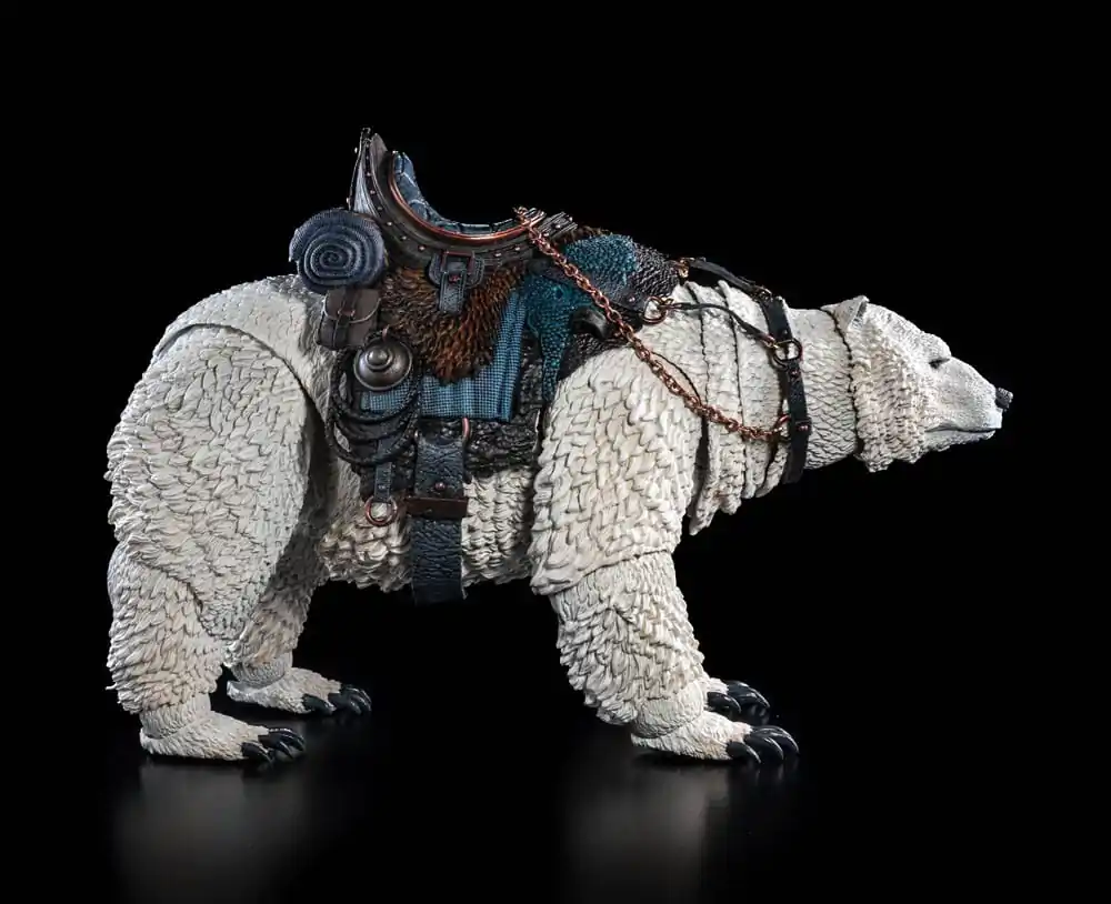 Mythic Legions Horror of Einsamall akční figurka Isbjorn Polar Bear Mount fotografii produktu