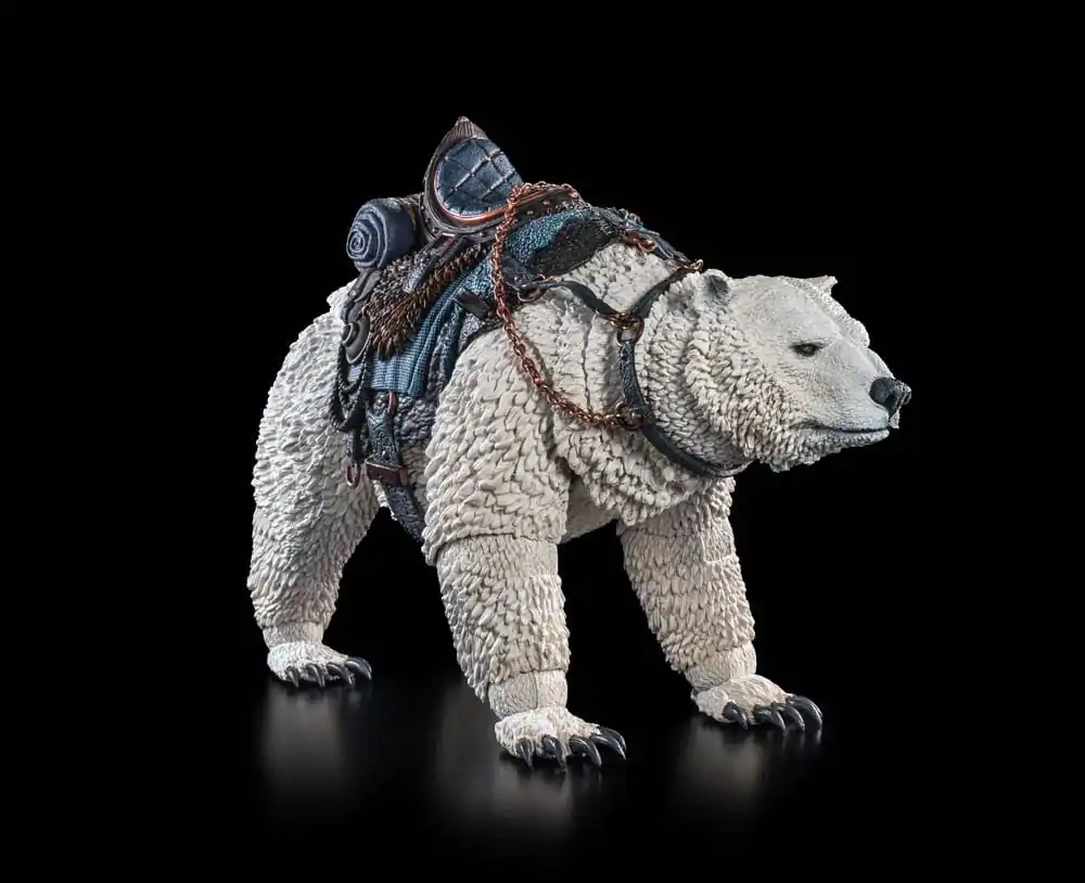 Mythic Legions Horror of Einsamall akční figurka Isbjorn Polar Bear Mount fotografii produktu