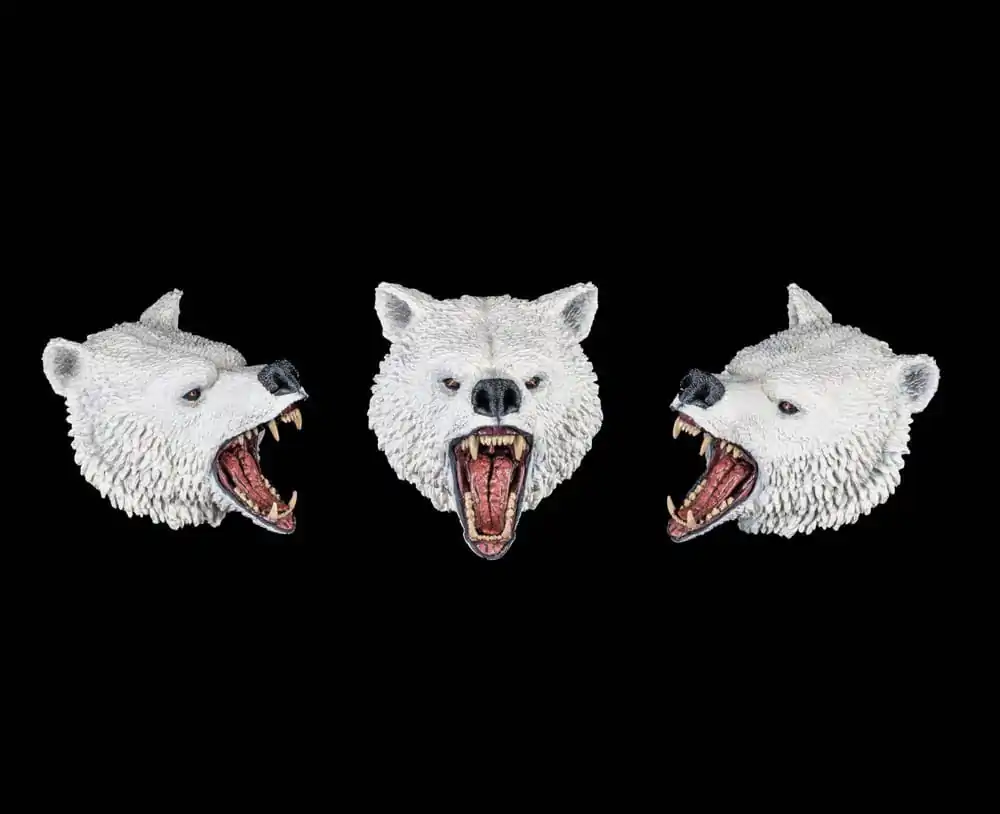 Mythic Legions Horror of Einsamall akční figurka Isbjorn Polar Bear Mount fotografii produktu